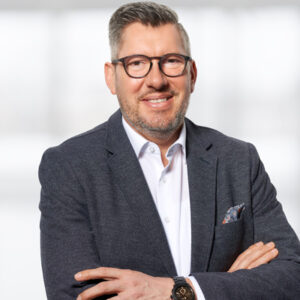 Das ist das Mitarbeiterbild des Verlagsleiters der mgo fachverlage Michael Dietl