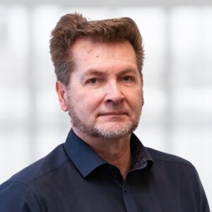 Das Mitarbeiterbild des Dentalredakteurs Martin Droysen