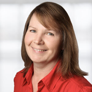 Mitarbeiterbild von Magdalena Ficherová. Sie arbeitet im Database-/Adressmanagement.