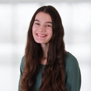 Das Mitarbeiter von der Auszubildenden Nina Fischer