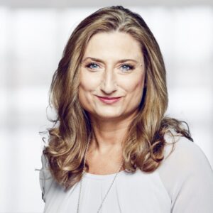 Das Mitarbeiterbild der Gestalterin Kerstin Kilgert