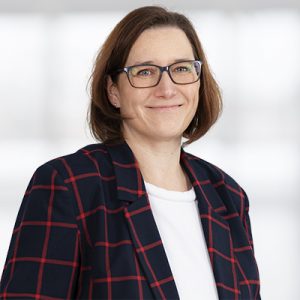 Das ist das Mitarbeiterbild von Ramona Kretschmann. Sie leitet den Bereich Komplementärmedizin der mgo fachverlage