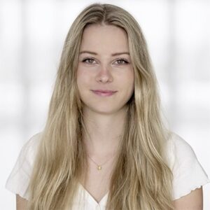 Mitarbeiterbild von Michelle Mück. Sie arbeitet als Fachredakteurin für Medizin.