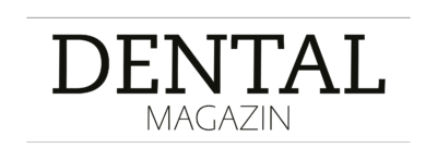 Logo des DENTAL MAGAZIN, einer Fachzeitschrift für Zahnmedizin und Dentaltechnologie.