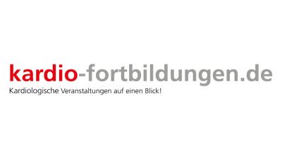 Logo von kardio-fortbildungen.de, Plattform für kardiologische Fortbildungen und Veranstaltungen.