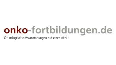 Logo von onko-fortbildungen.de, Plattform für onkologische Fortbildungen und Veranstaltungen.