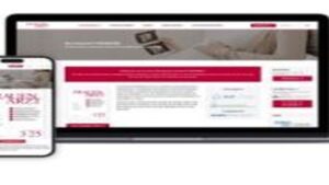 Frauenarzt Website mockup