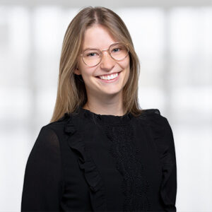 Mitarbeiterbild Franziska Gritzke