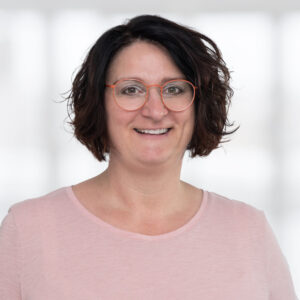 Das Mitarbeiterbild von Ilona Haber. Sie leitet den Mediaverkauf Medizin der mgo fachverlage