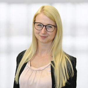 Das Mitarbeiter von Vanessa Horn. Sie ist Redaktionsassistentin der Medizin bei den mgo fachverlagen