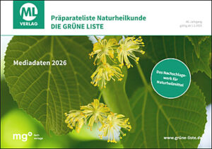 Praeperateliste Naturheilkunde Mediadaten