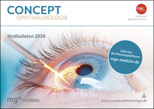 Concept Ophthalmologie Mediadaten