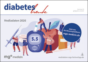 Diabetes heute Mediadaten