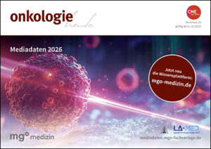 Onkologie heute Mediadaten