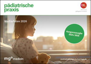 Paediatrische Praxis Mediadaten